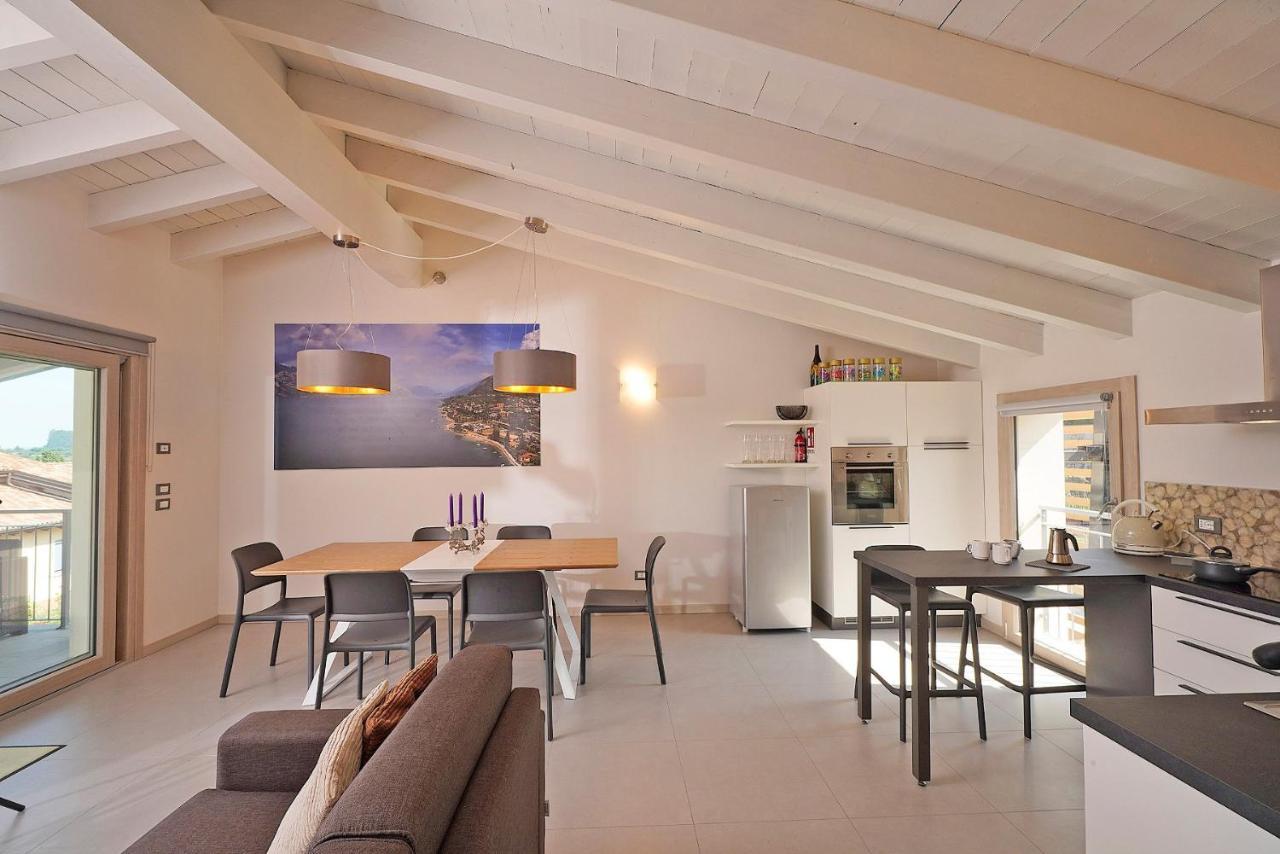 Apartamento Gardaliva 5 Manerba del Garda Exterior foto